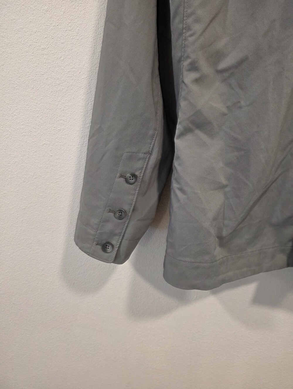 Nau Gray Waterproof Riding Jacket - Picture 5 of 6